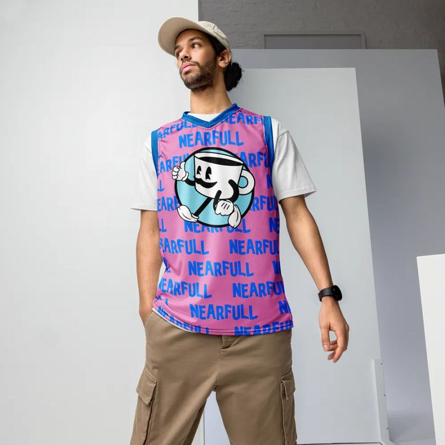 Near Full Basketball Jersey product image (5)