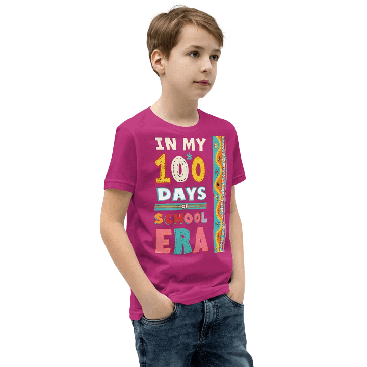Im My 100 Days of School ERA Youth T-Shirt product image (32)