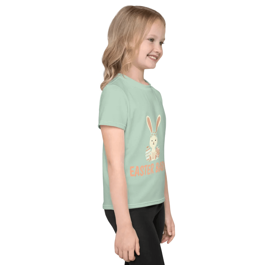 Easter Baby Bunny All-Over Print Kids T-Shirt product image (4)