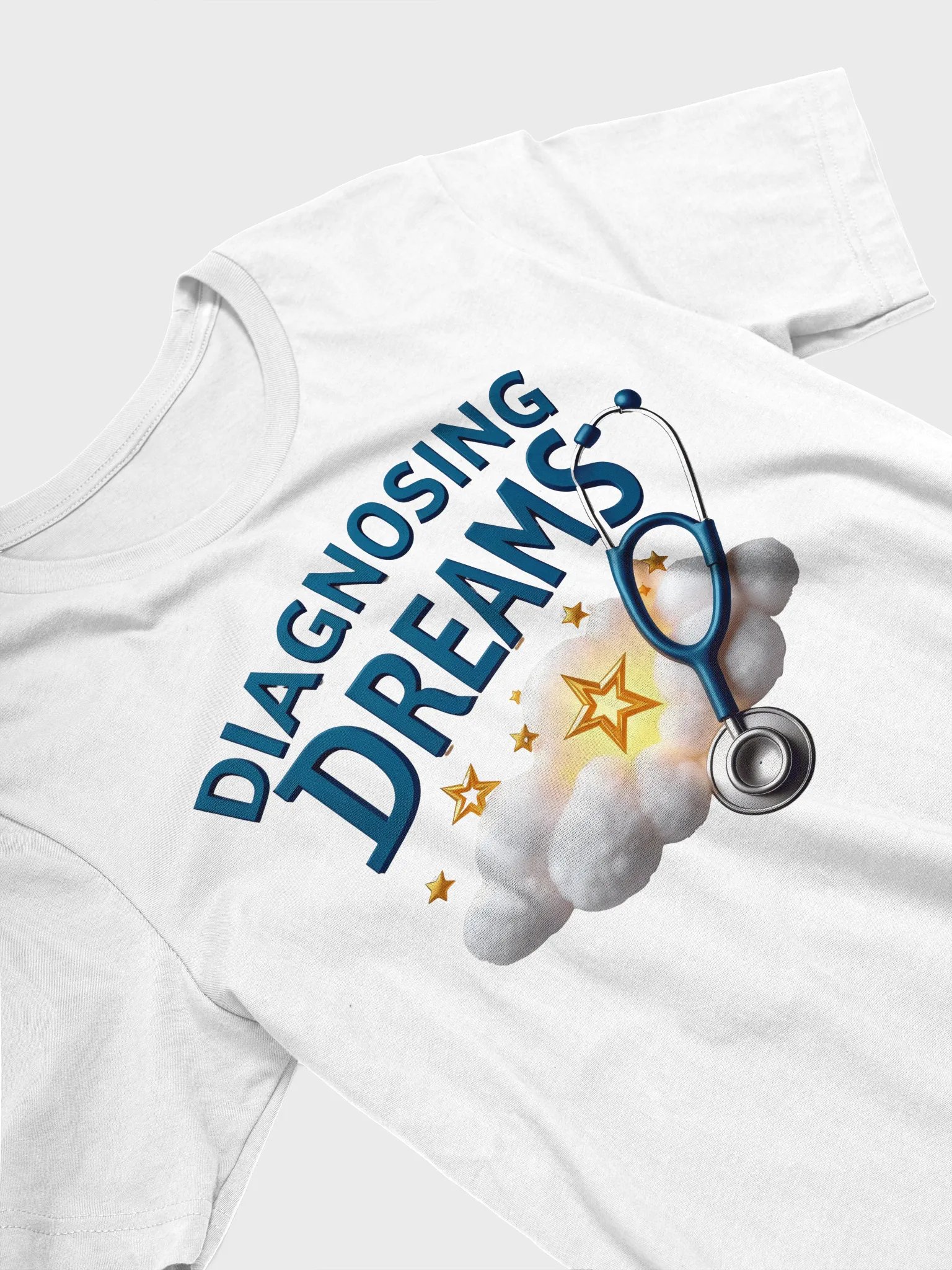 Dreamy Diagnosis Stethoscope T-Shirt product image (28)