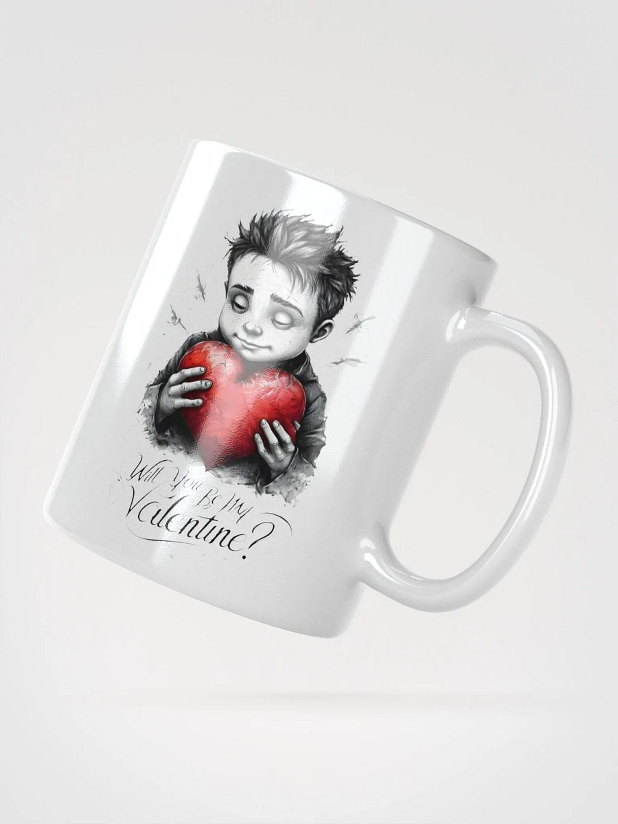 White Glossy Mug,Valentine's Day product image (4)