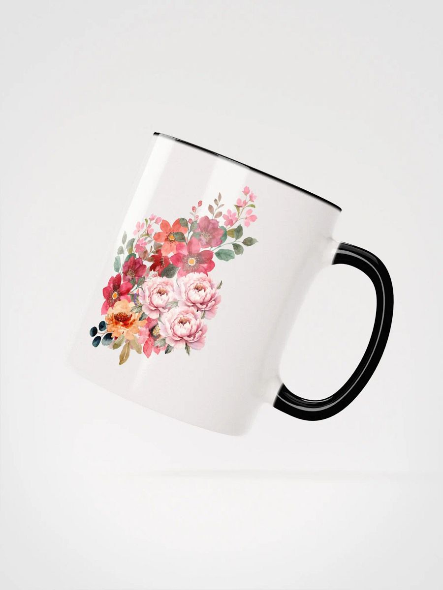 Blossom Burst Ceramic Mug product image (4)