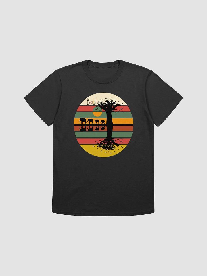 Safari Sunset Baobab T-Shirt product image (1)