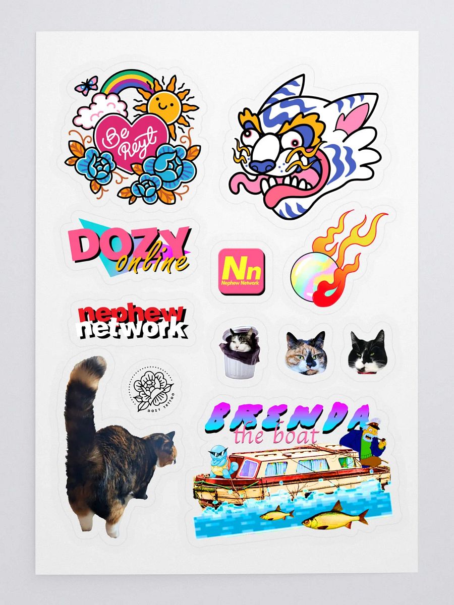 Superfan Sticker Sheet product image (3)