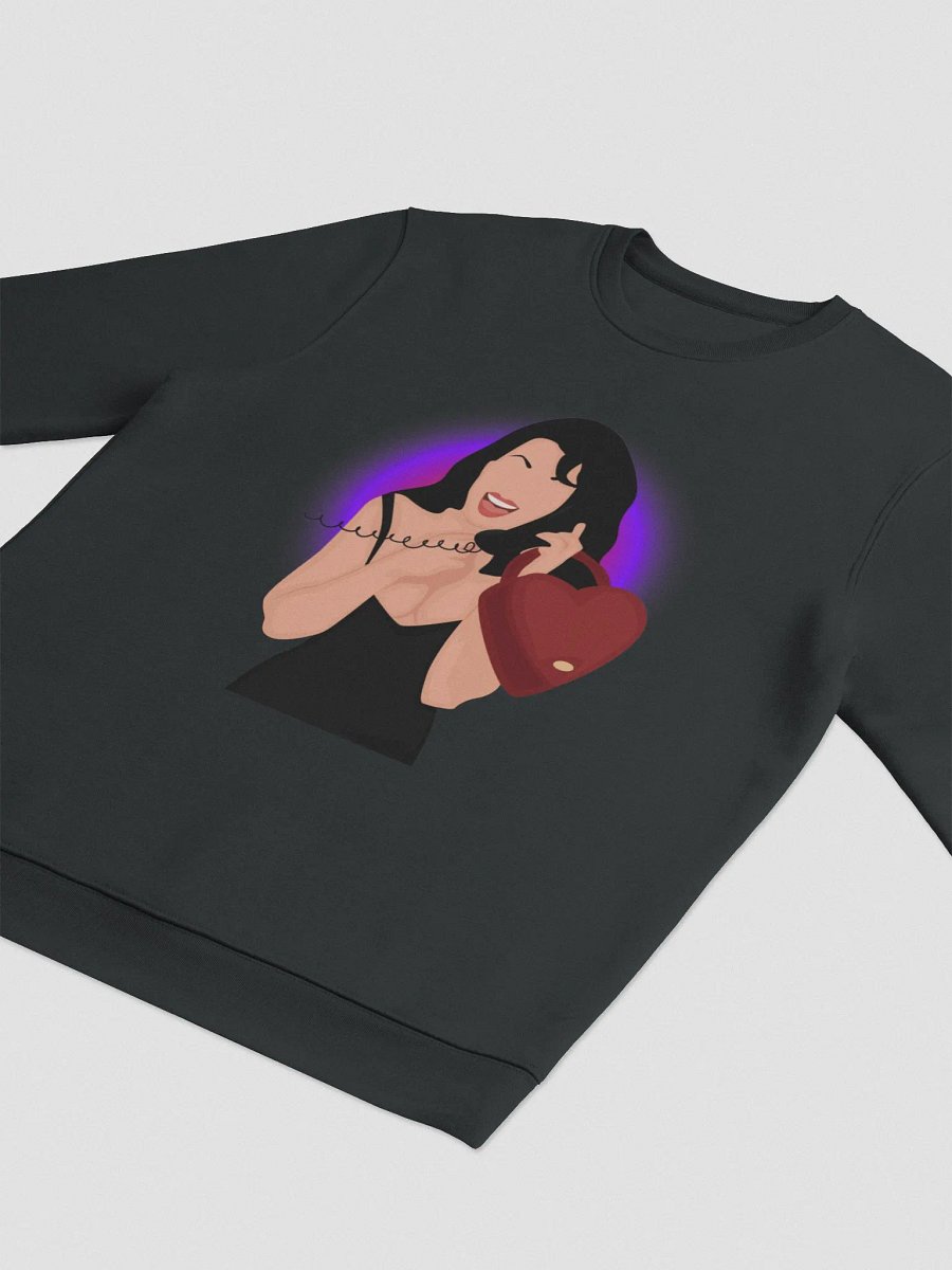 WFW Fran Fine Red Heart Sweatshirt product image (3)