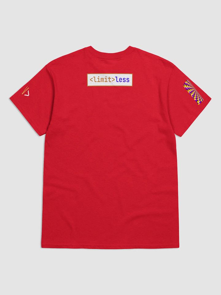 Code. Sleep. Repeat. — Pixel Dev Tee by Limitless product image (2)