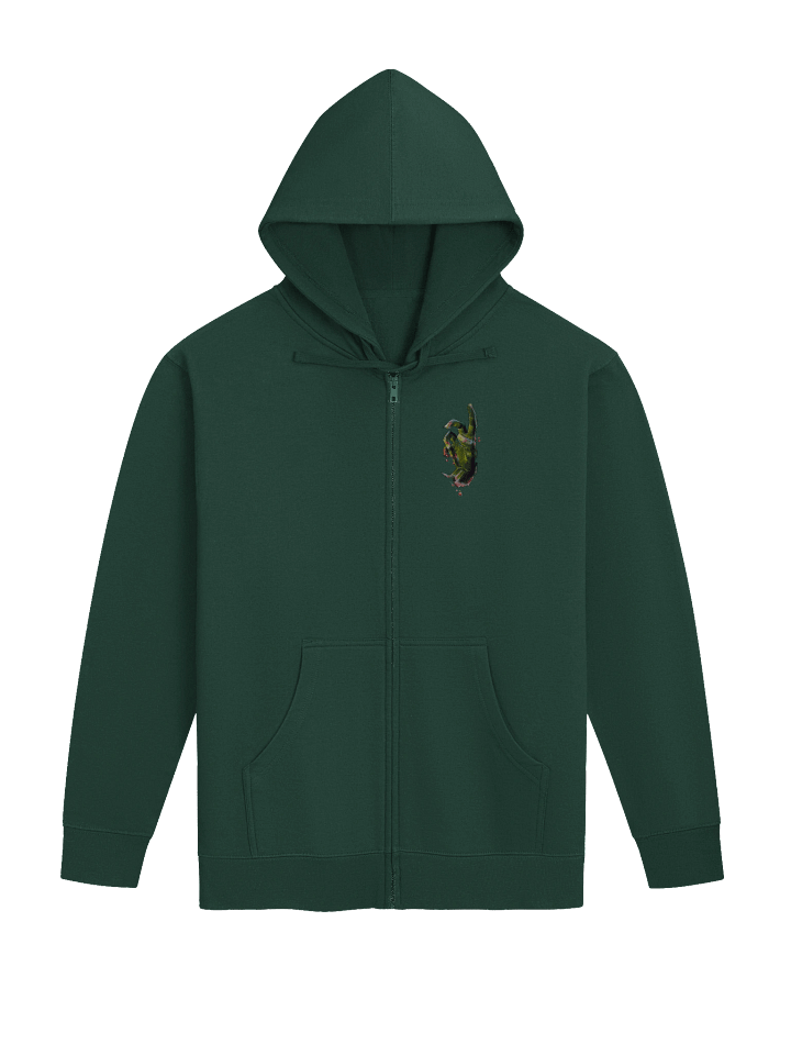 THIS! - Independent Trading Co. Fleece Zip Up Hoodie product image (13)