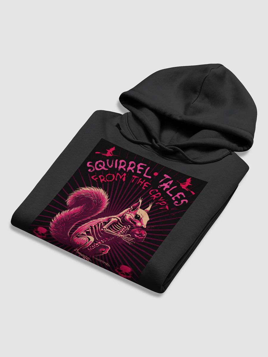 Cryptic Squirrel Skeleton Eco Hoodie product image (6)