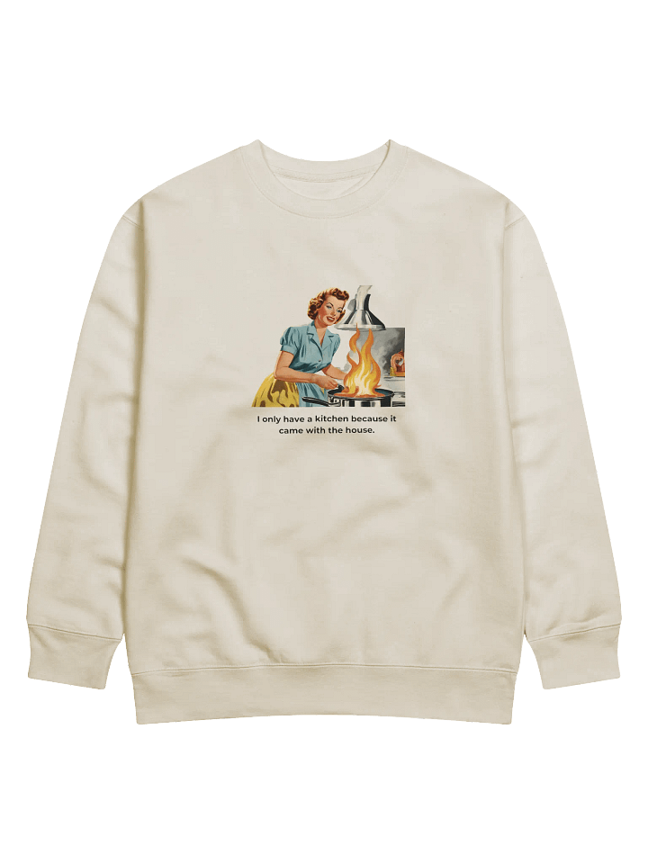 Retro Kitchen Disaster Sweatshirt product image (4)