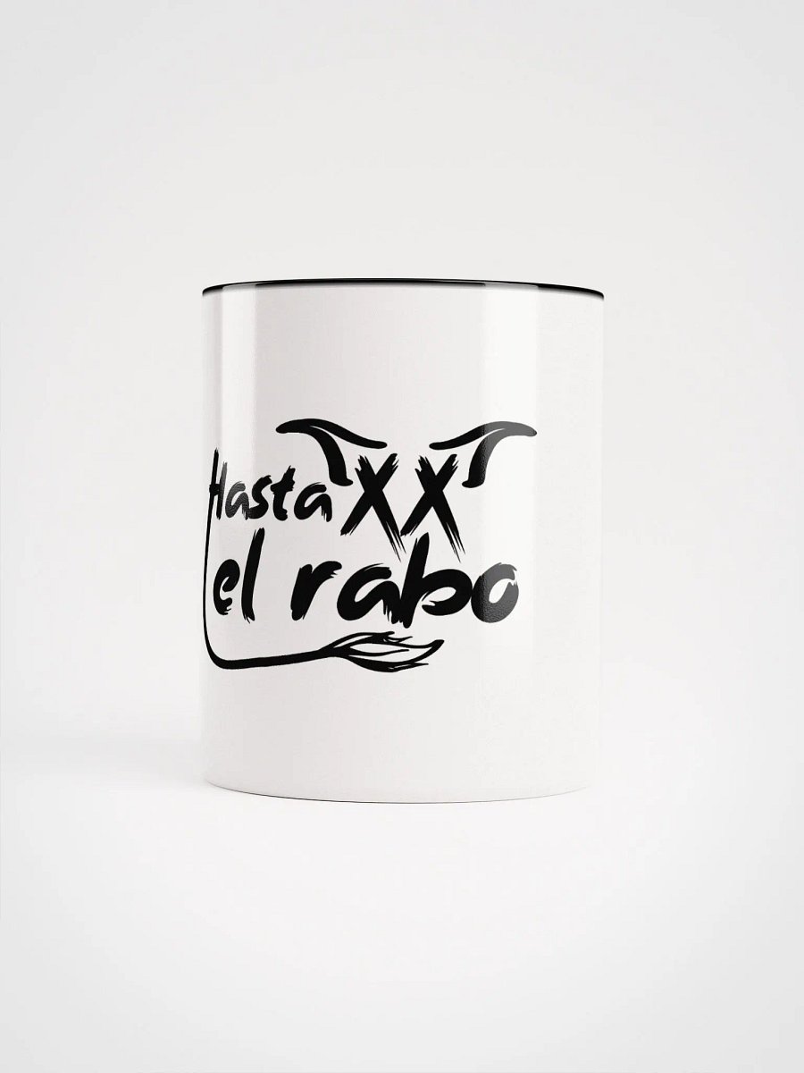 Taza basica Hasta el rabo product image (59)