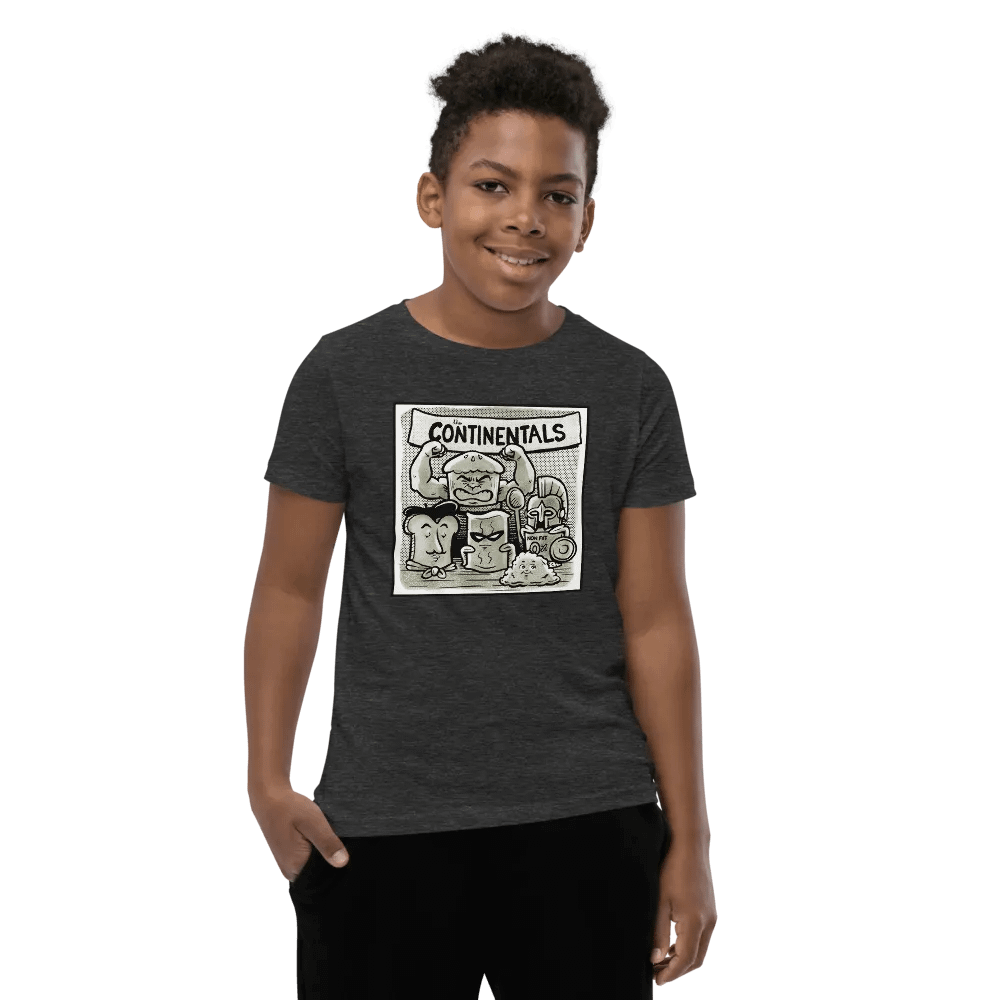 The Continentals (Youth T-Shirt) product image (4)