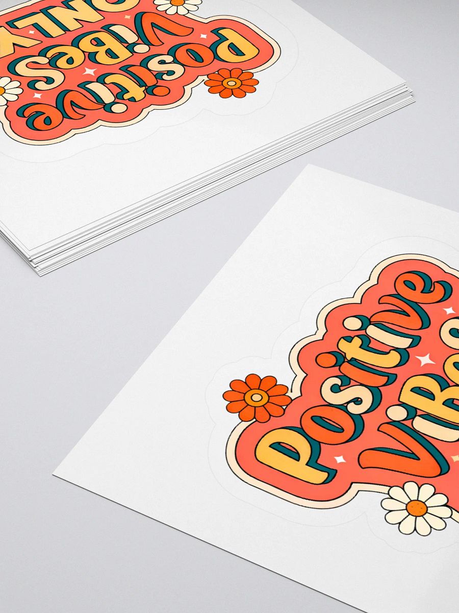 Positive Vibes Only Sticker Pack product image (11)
