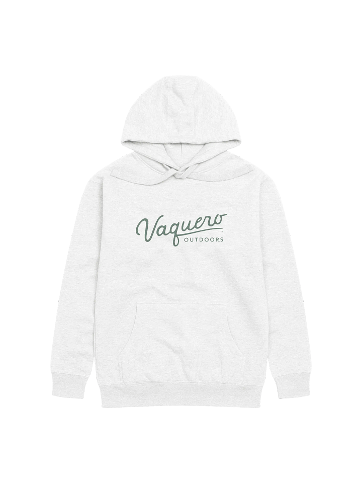 Big Script Hoodie Sage product image (1)