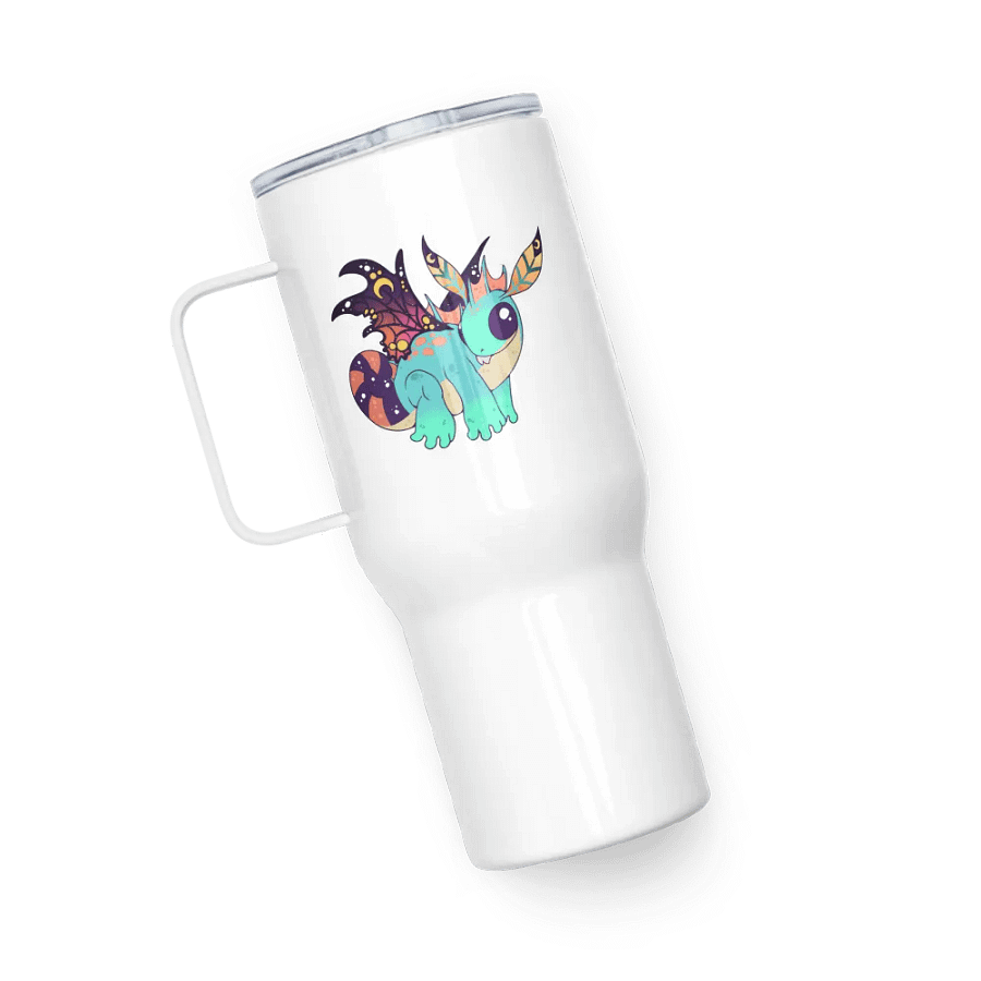 Fae Dragon - Travel Mug w/Handle product image (5)
