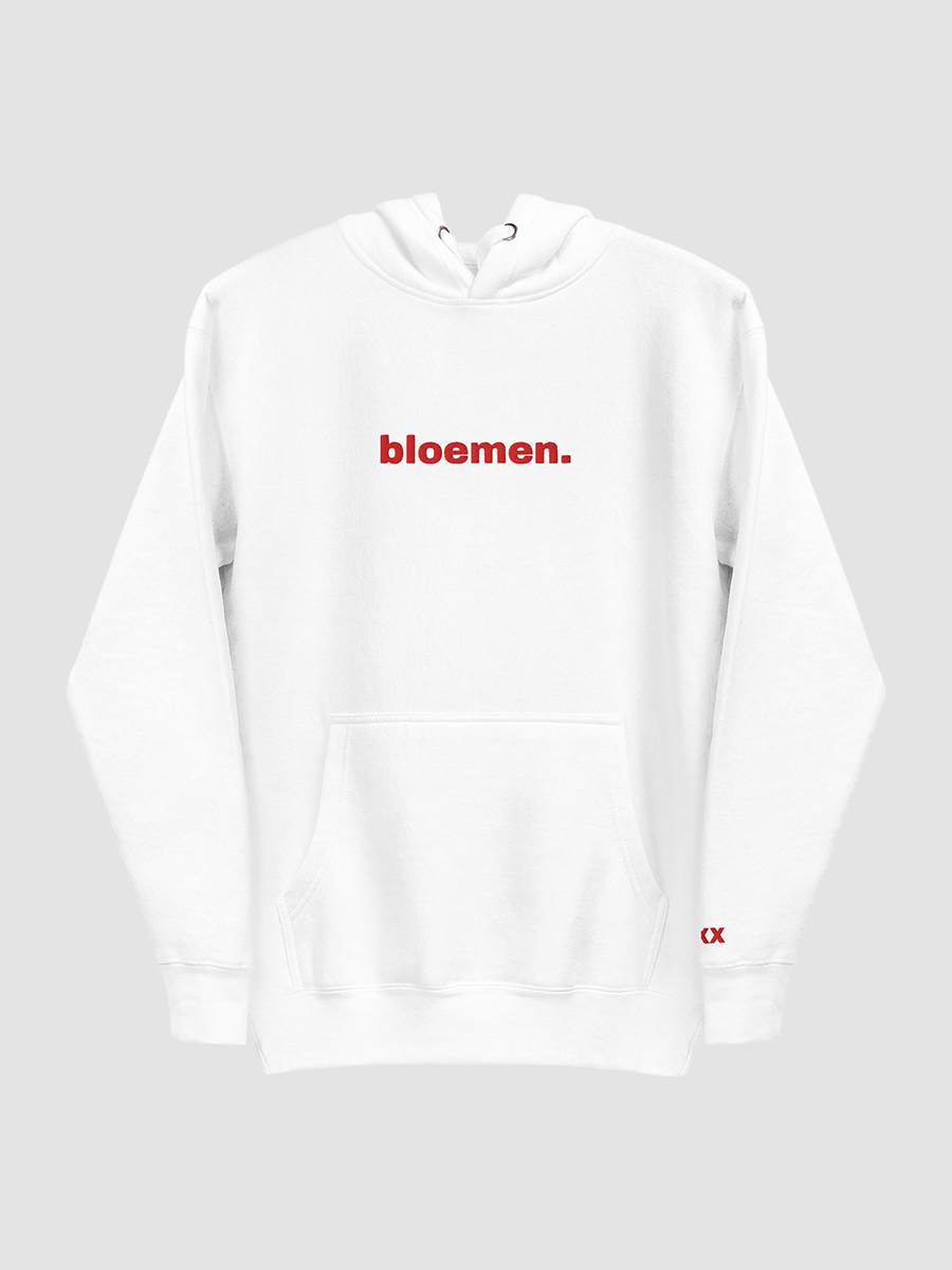 RLD “flowers” hoodie product image (2)