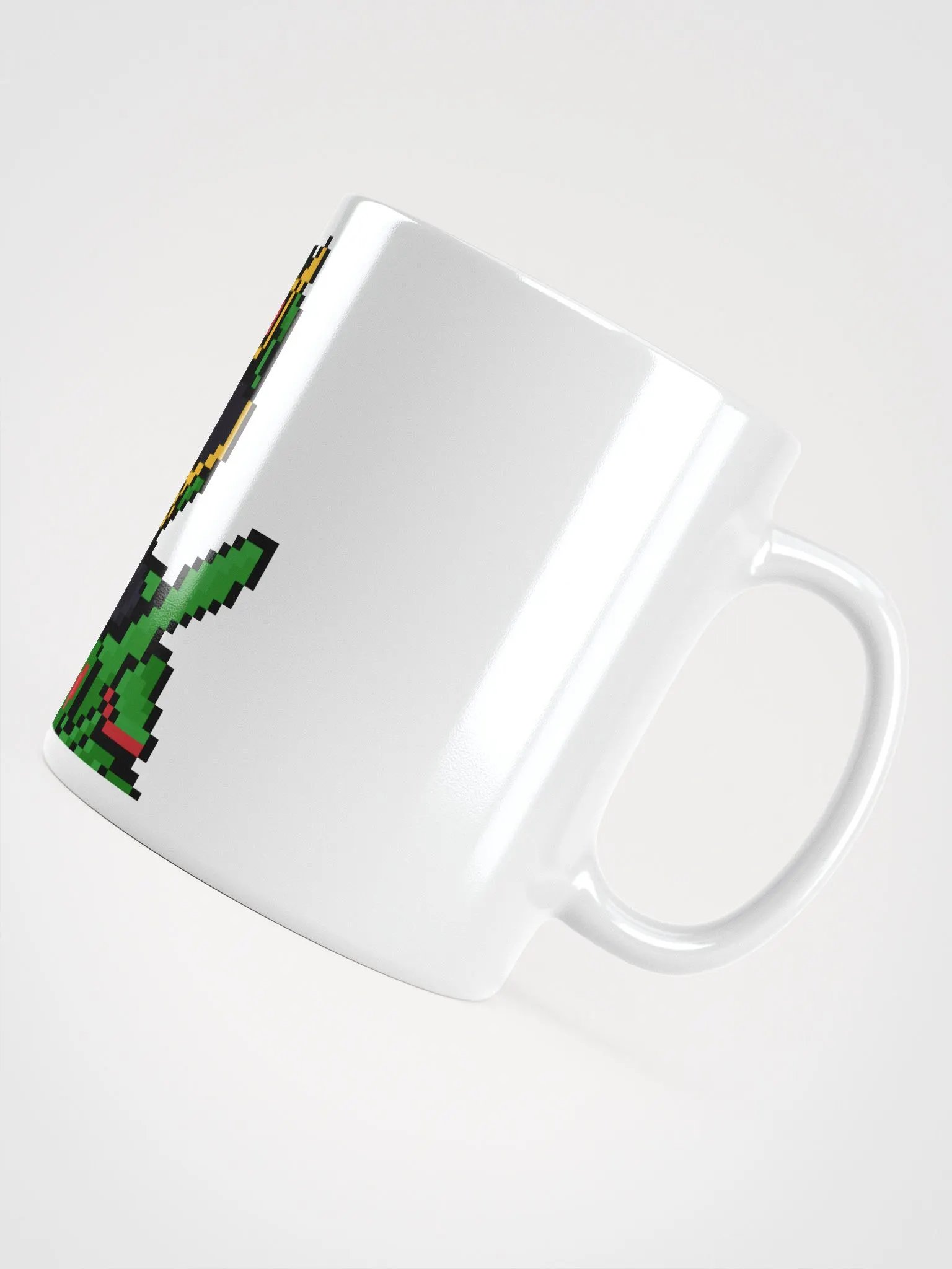 Power Zerp #781 Green Commander White Cup product image (4)