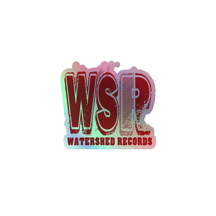 WSR Holo Sticker product image (1)