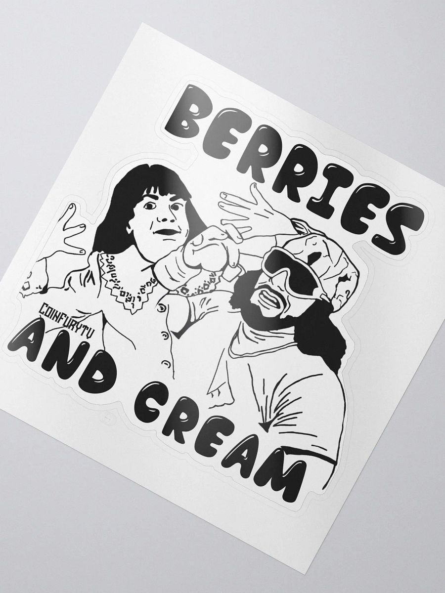 Berries and The Cream - Sticker product image (2)
