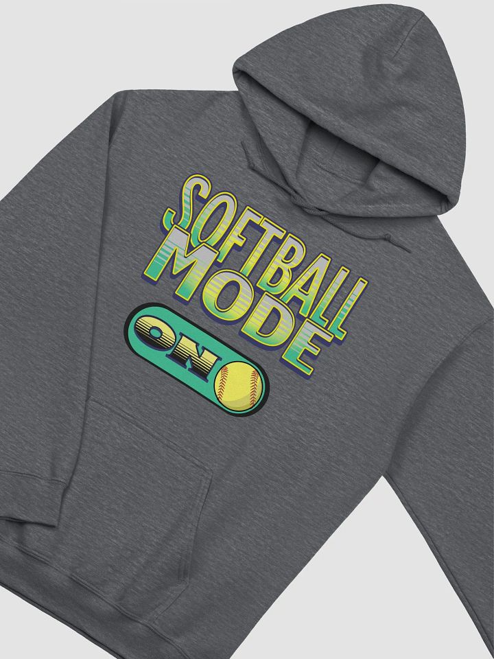 Softball Mode On Switch Classic Hoodie product image (4)