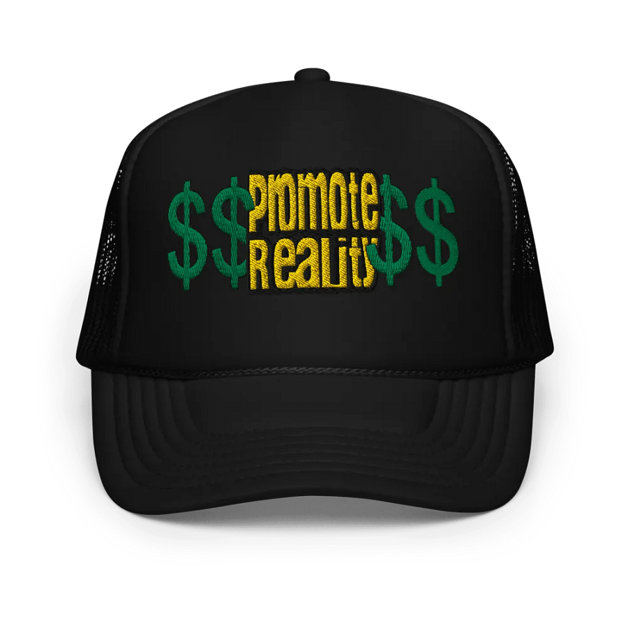 Promote Reality | Foam Trucker Hat product image (1)