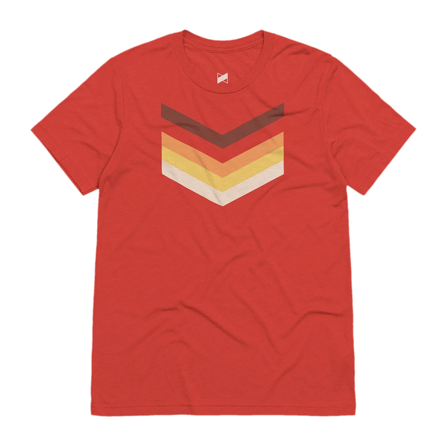 Red Chevron T-Shirt product image (3)