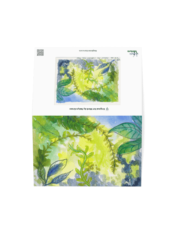 Leaves Blank Card product image (2)