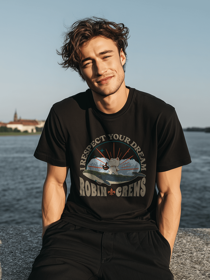 I Respect Your Dream Whale Cat T Shirt product image (2)