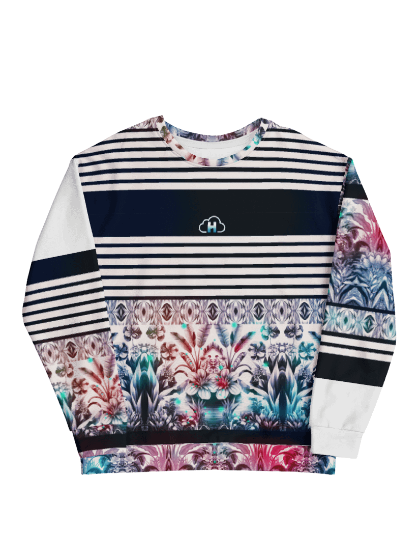 Strand Bleu 25-Recycled Unisex Sweatshirt product image (4)