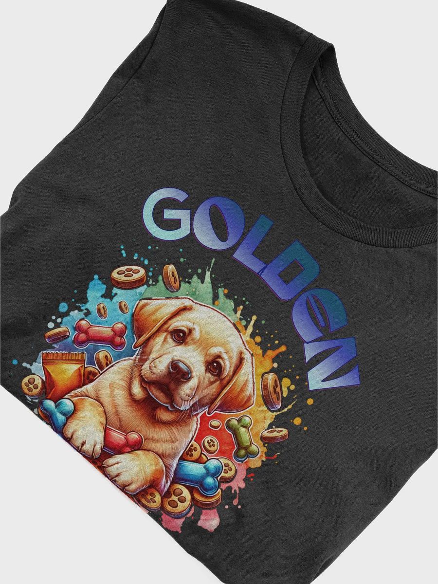 Golden Dad Puppy T-Shirt product image (6)