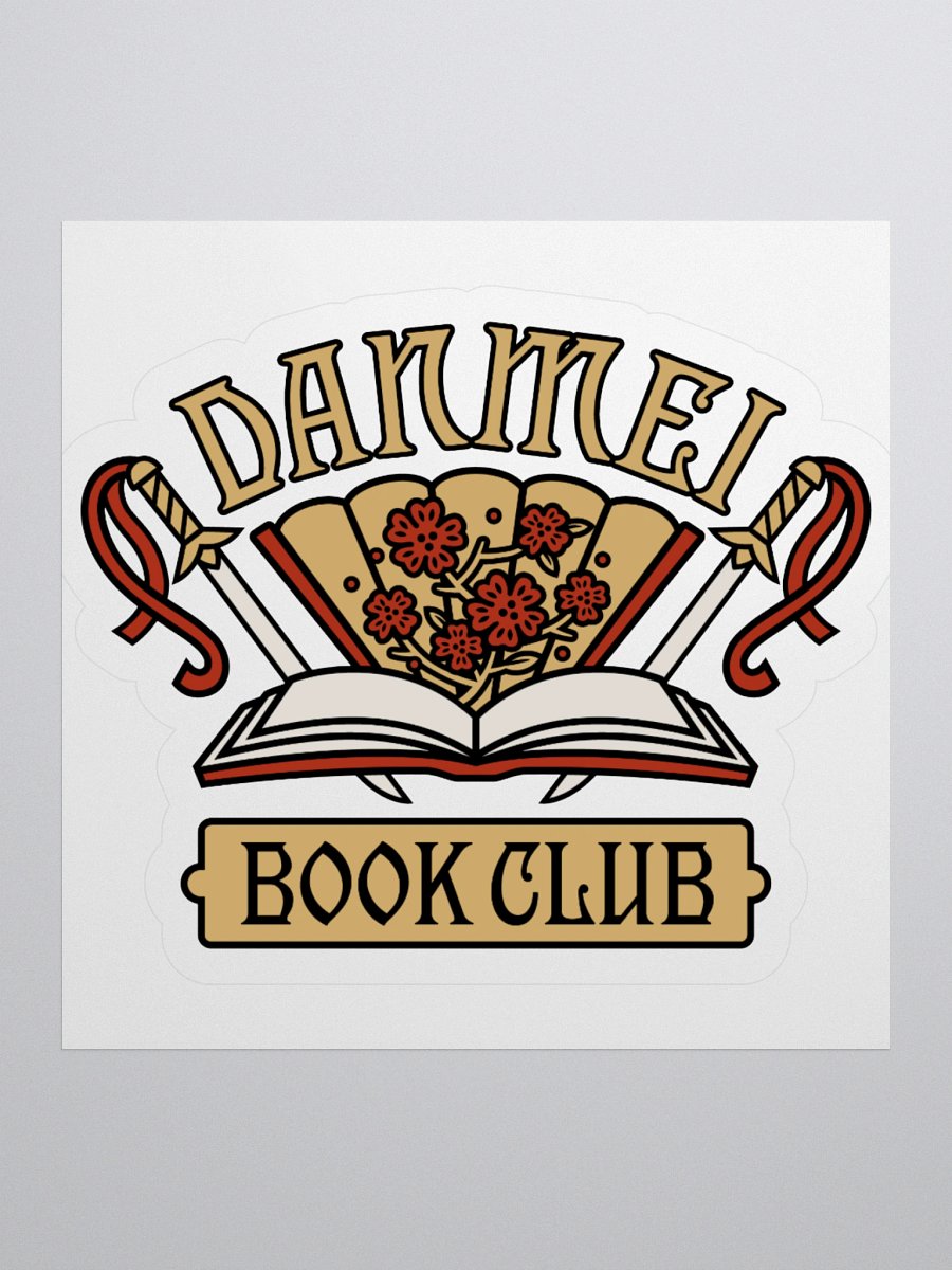 Danmei Book Club Sticker product image (1)