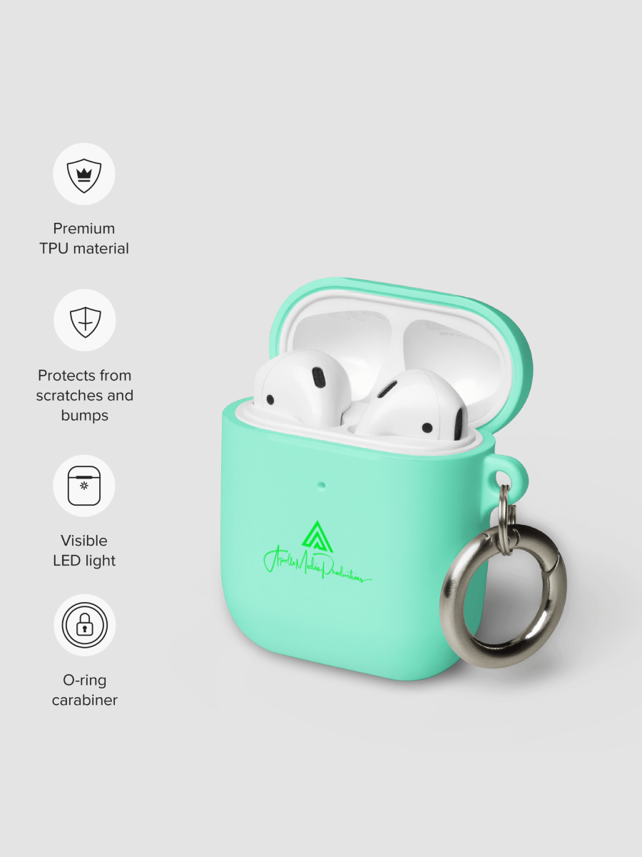 [AlanBrinley] Rubber Case for AirPods® product image (4)