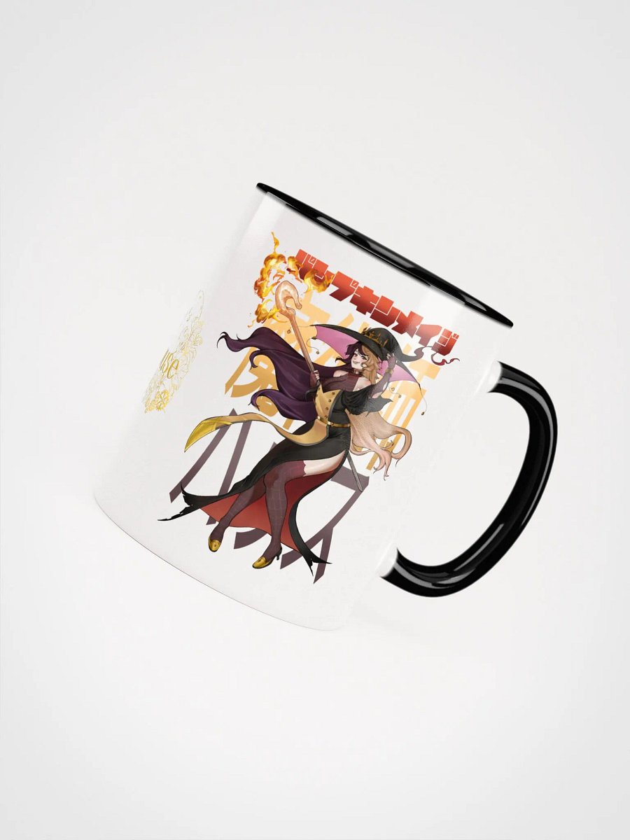 Pumpkin Mage: Goddess of the Gourds - Ceramic Mug product image (4)