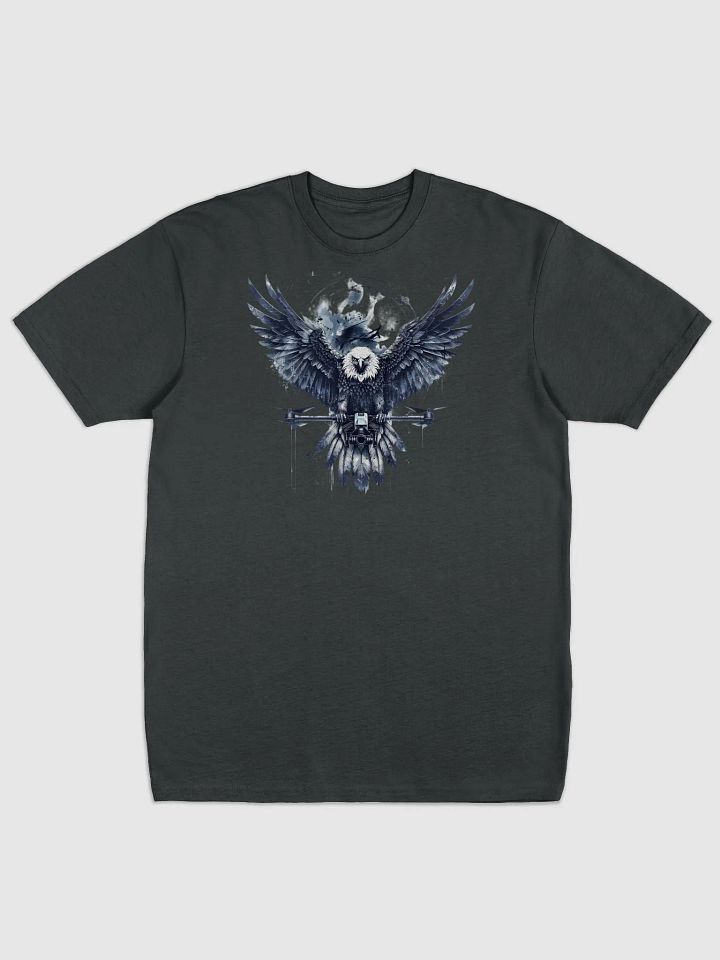 Eagle Drone of War T-Shirt – Bold Military-Inspired Drone Design Tee product image (2)