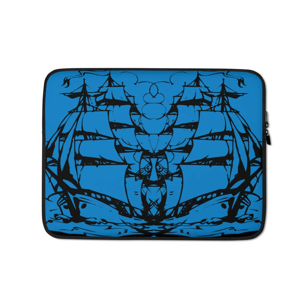 Mirrored Mariner | Laptop Sleeve product image (1)