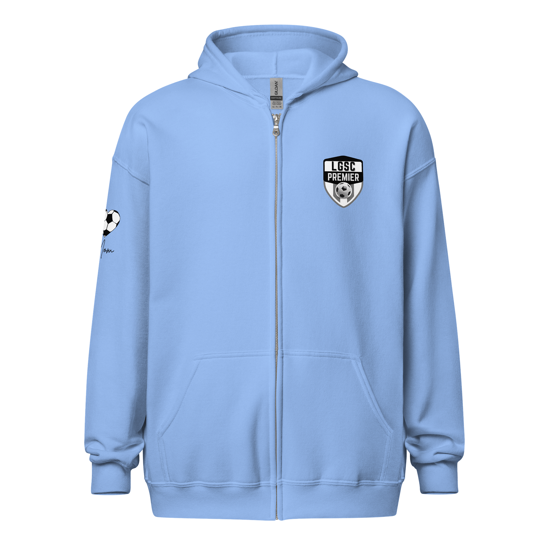 LGSC Soccer Mom Full Zip Hoodie product image (1)