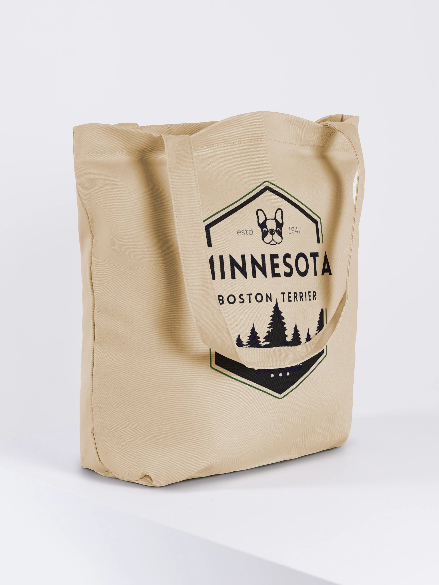 Minnesota Woods Eco Tote Bag product image (4)