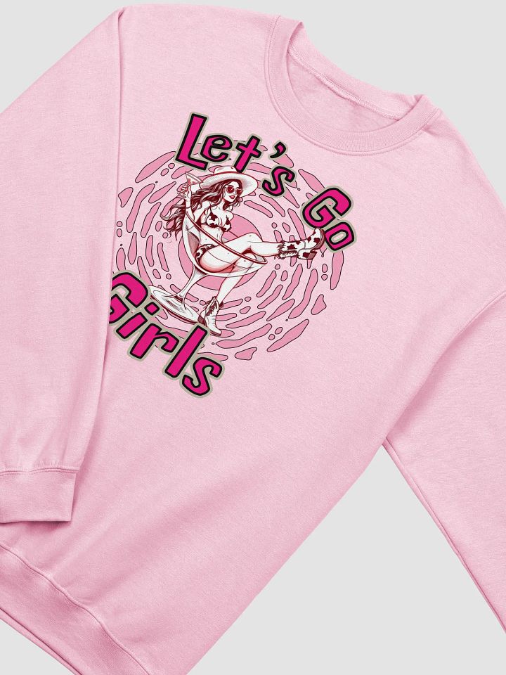 Lets Go Girls Lounge Sweatshirt product image (20)