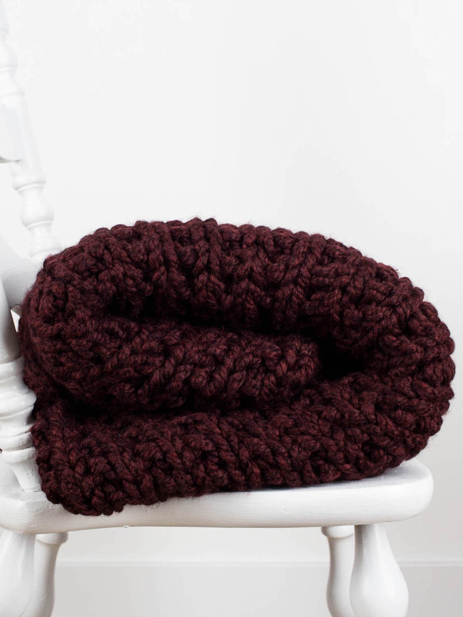 Super Bulky Blanket Pattern - Wandering product image (2)