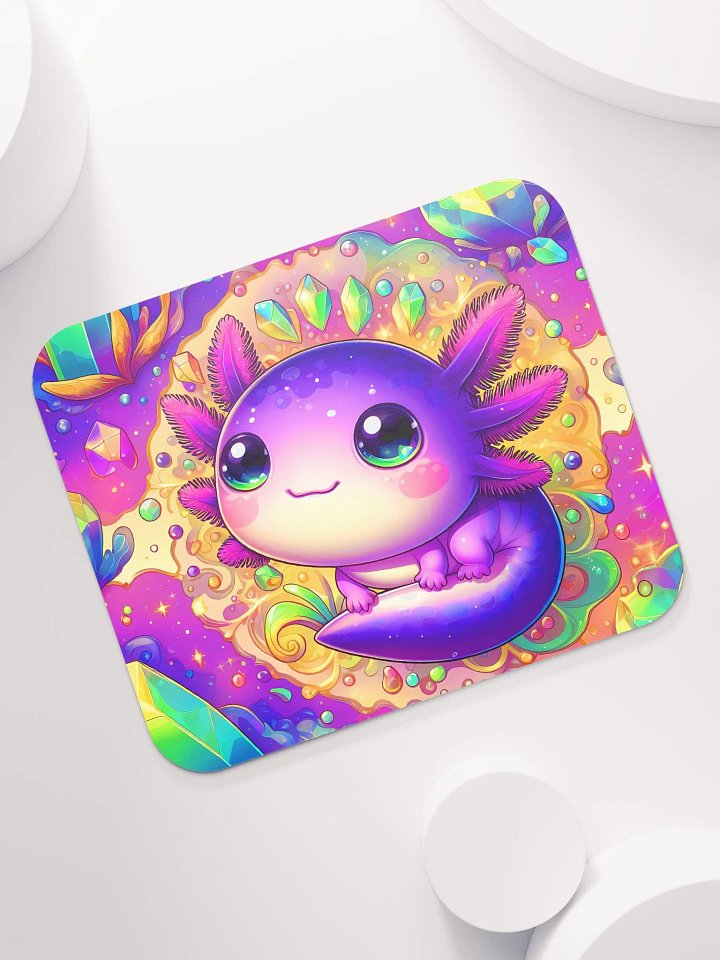 MOUSE PAD - Cute Axolotl 007 product image (1)