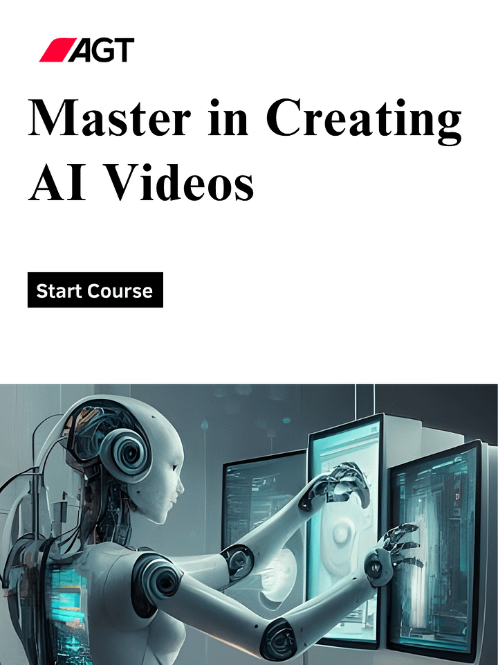 Became a Master in Creating AI Videos in Just 1 Hour product image (1)