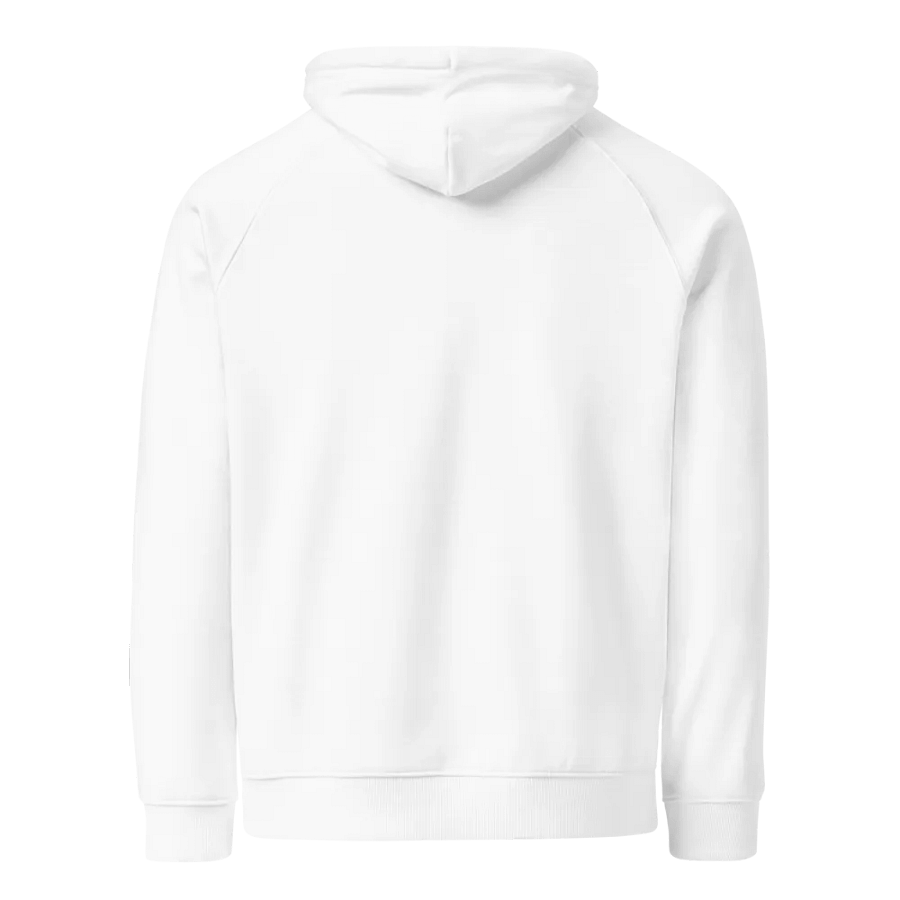 I AM in Christ's Army Unisex Eco Reglan Hoodie Embroidered product image (2)