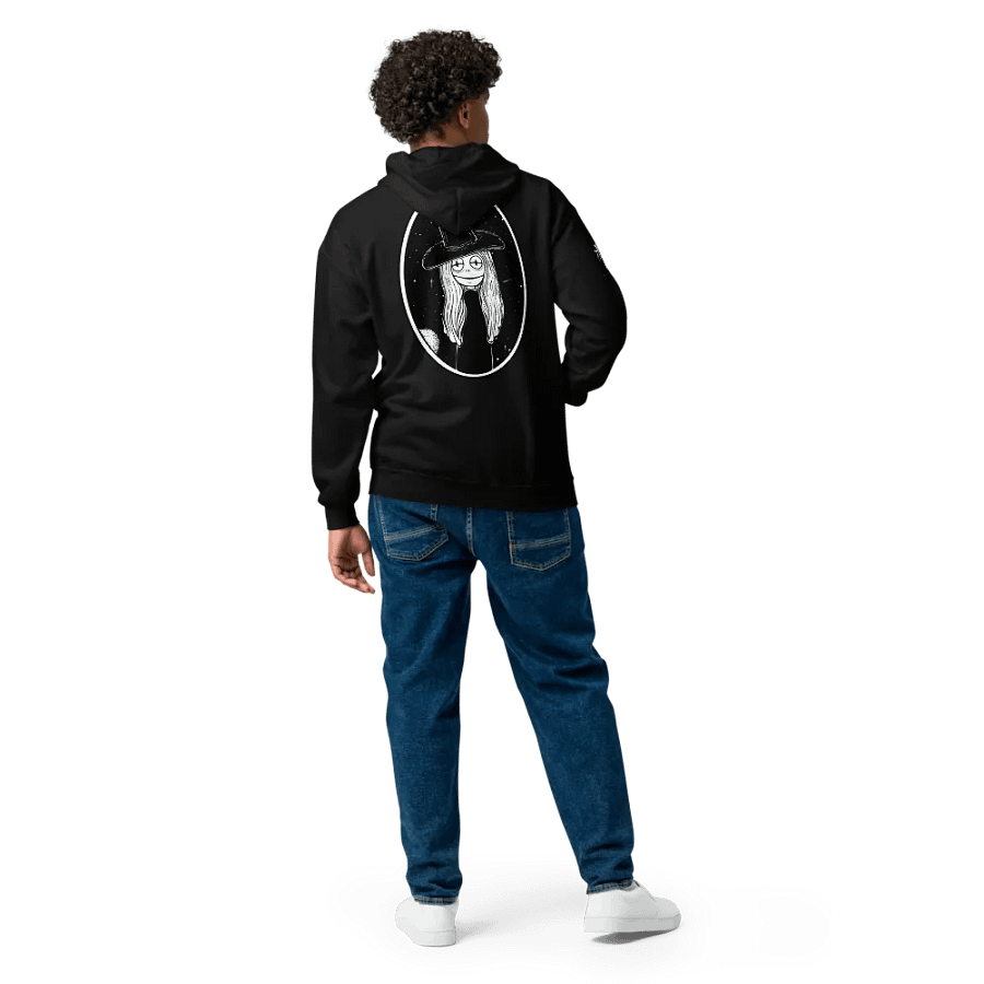 Frog Witch Zip Hoodie product image (4)