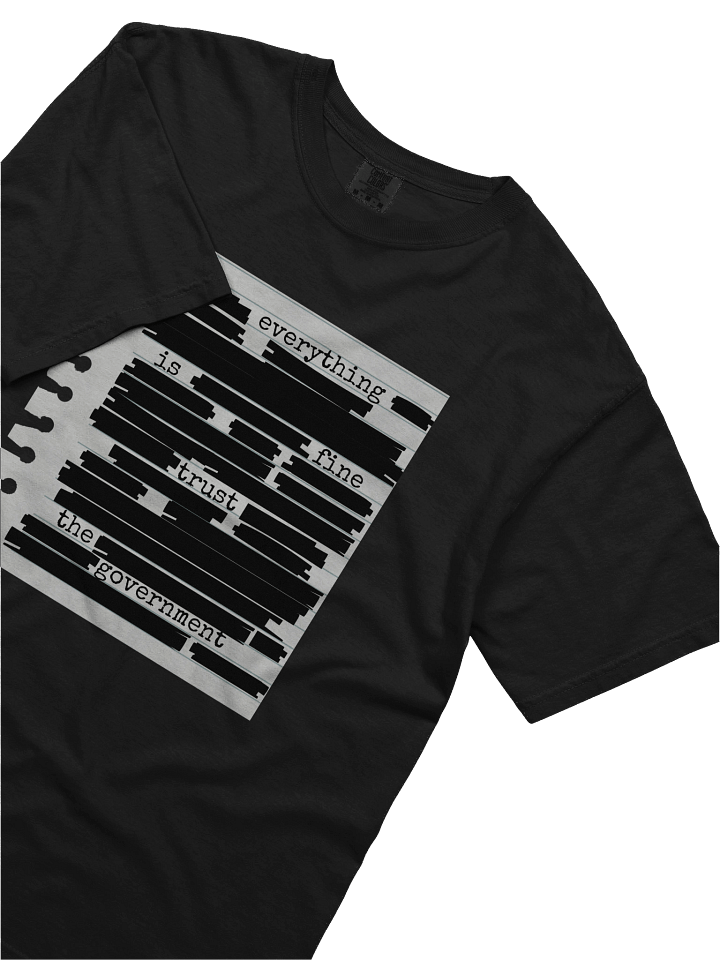 Men's Everything Is Fine...Trust The Government Tee product image (2)