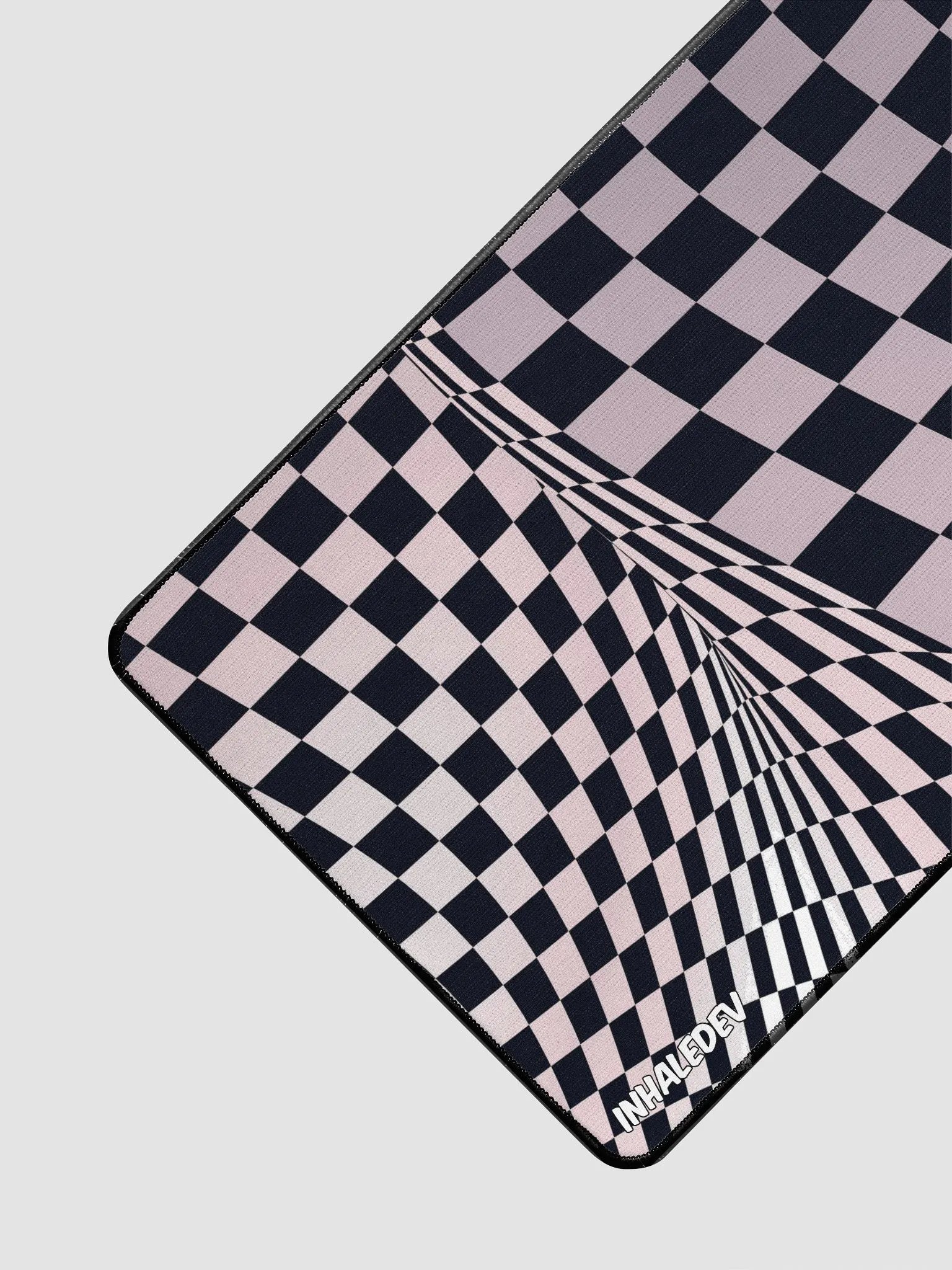 Trippy Checkers- Desk Mat product image (3)