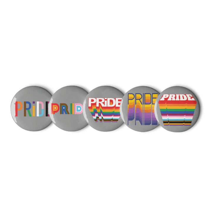 PRIDE with Collide - Button Pack product image (1)