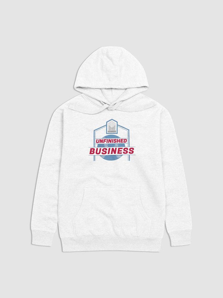 Unfinished Business | Hoodie product image (1)