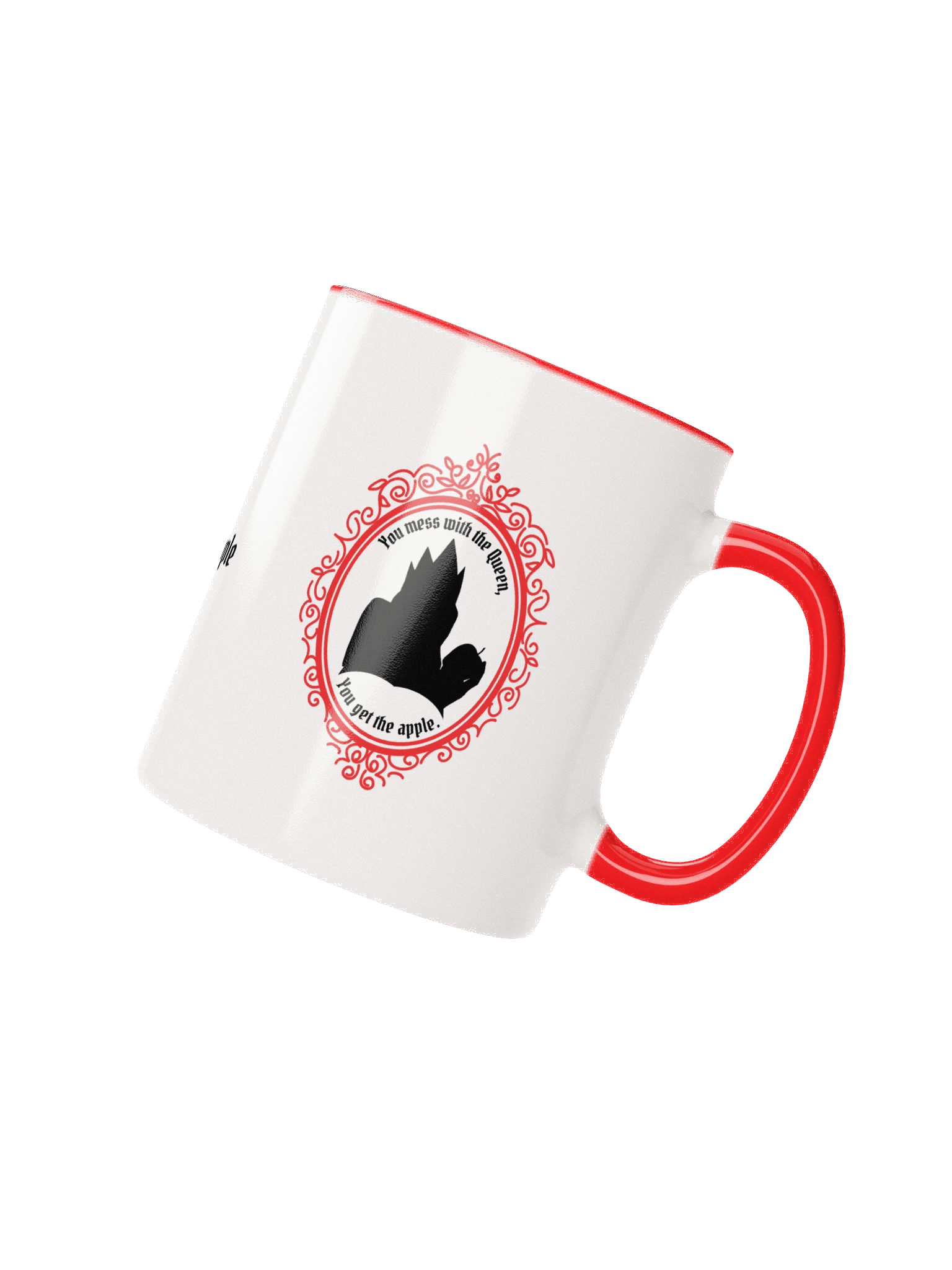 Your Majesty’s Bad Apple Magic Mirror Mug product image (2)