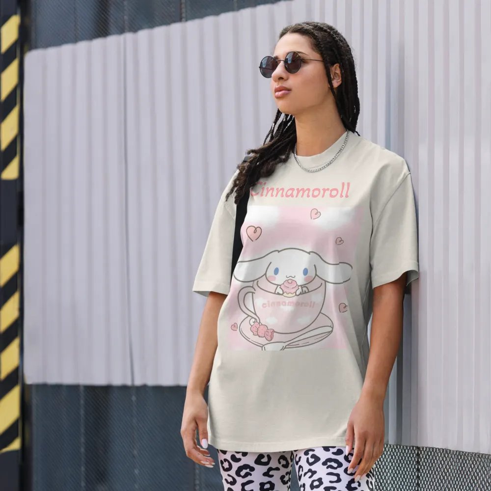 Cinnamoroll t-shirt product image (4)