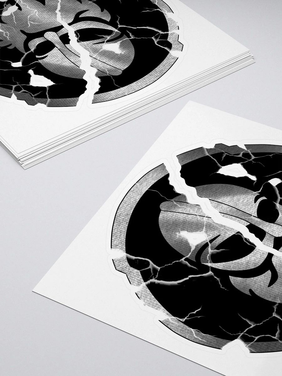 REXNOR Sticker (Crumbling Logo) product image (4)