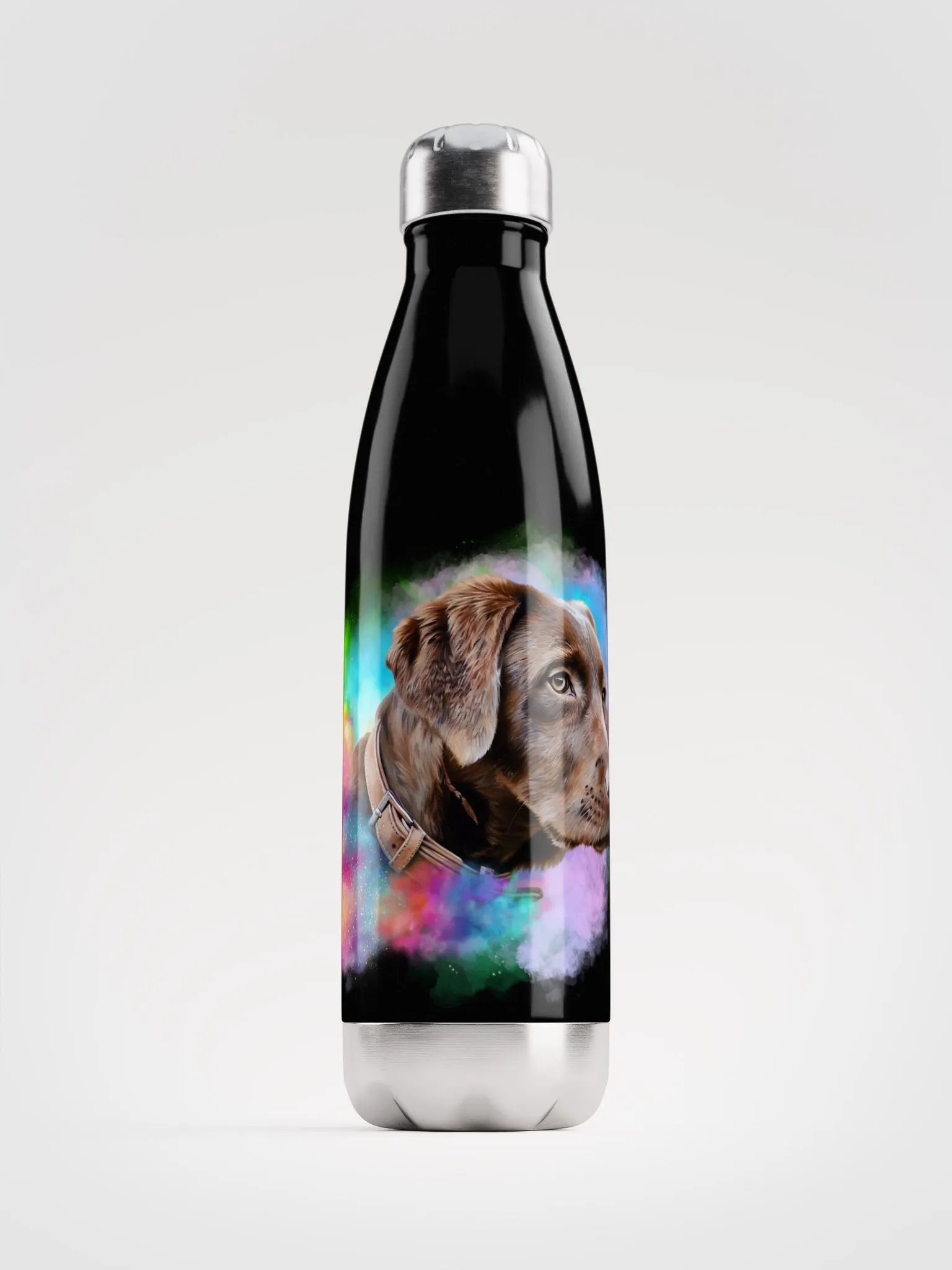 YOUR LABRADOR! / STAINLESS STEEL WATER BOTTLE WITH PERSONALIZED NAME product image (3)